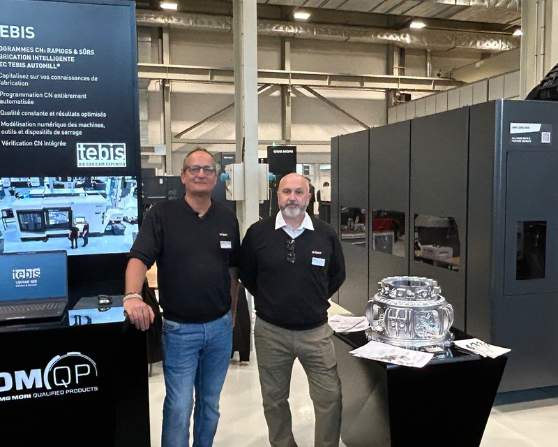 Seco Tools at DMG Mori Technical Days