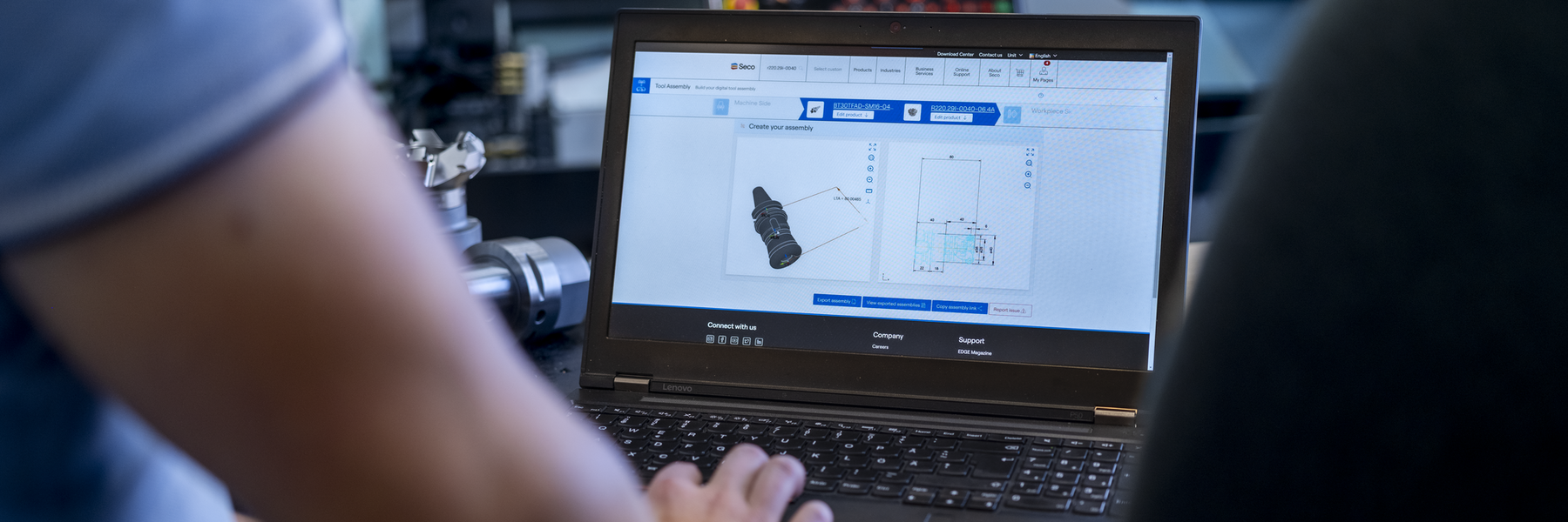 Digital Tool Assembly solution