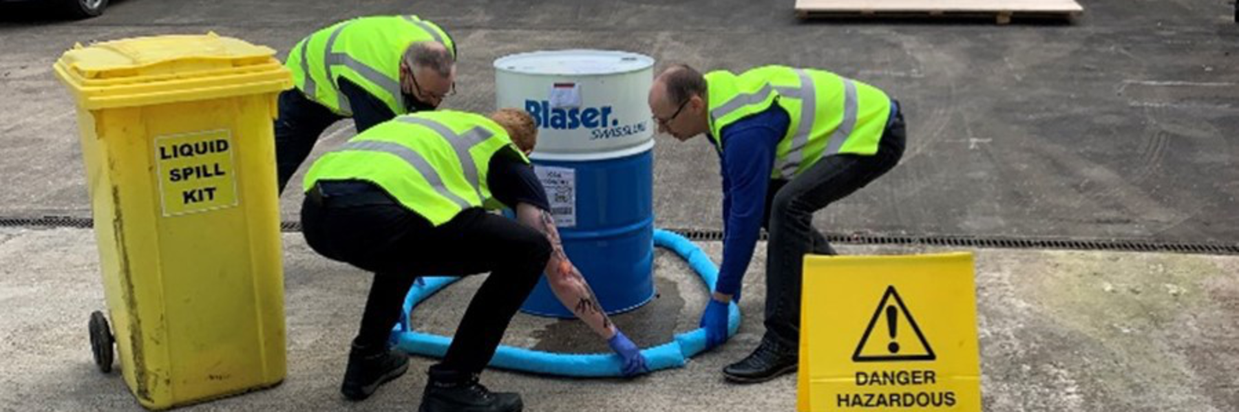 Safety week in Alcester