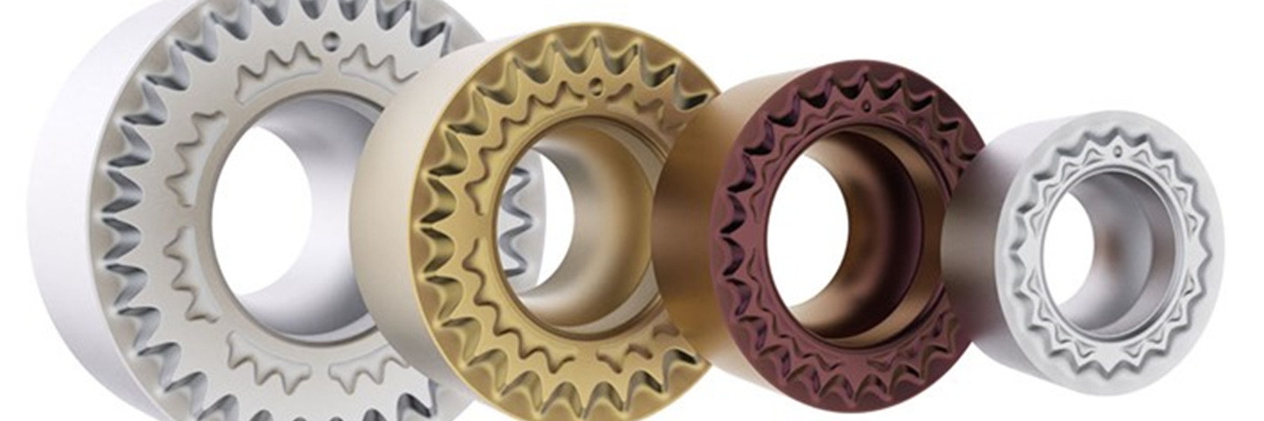 RCMT/RCGT inserts MF2 chipbreaker