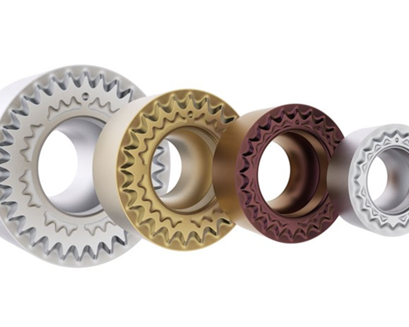 RCMT/RCGT inserts MF2 chipbreaker