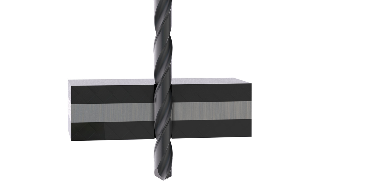 Stack Hole with Universal Drill