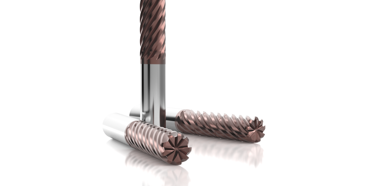 Frezy węglikowe walcowo-czołowe