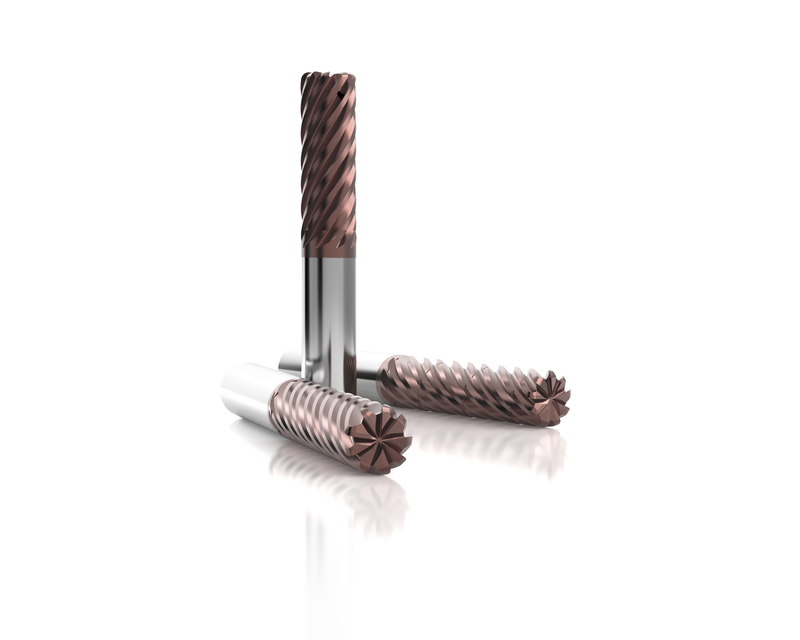 Solid Carbide End Mills