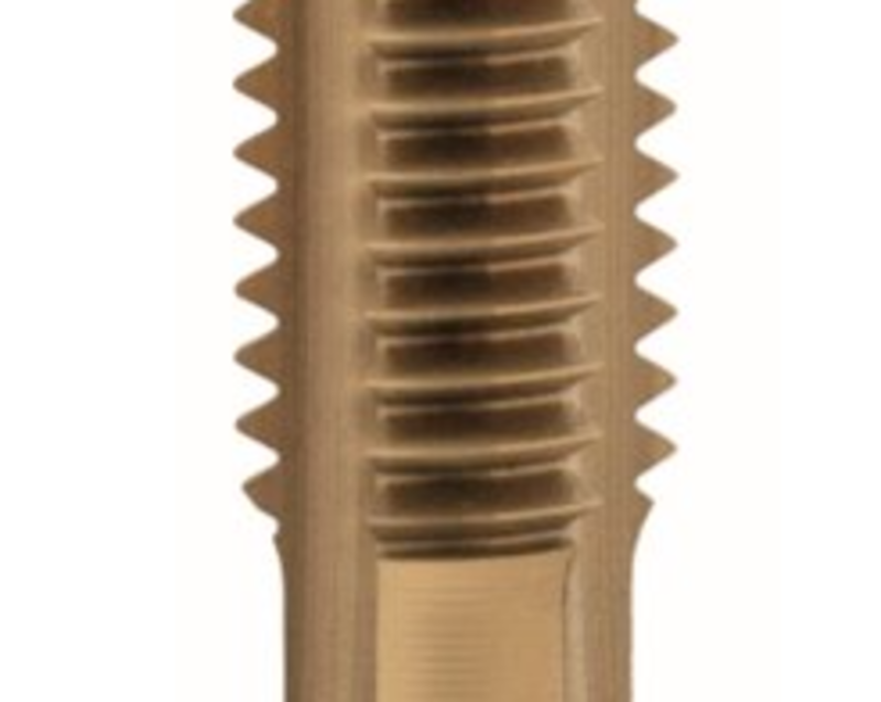 Universal Drill Straight Flutes with Spiral Point