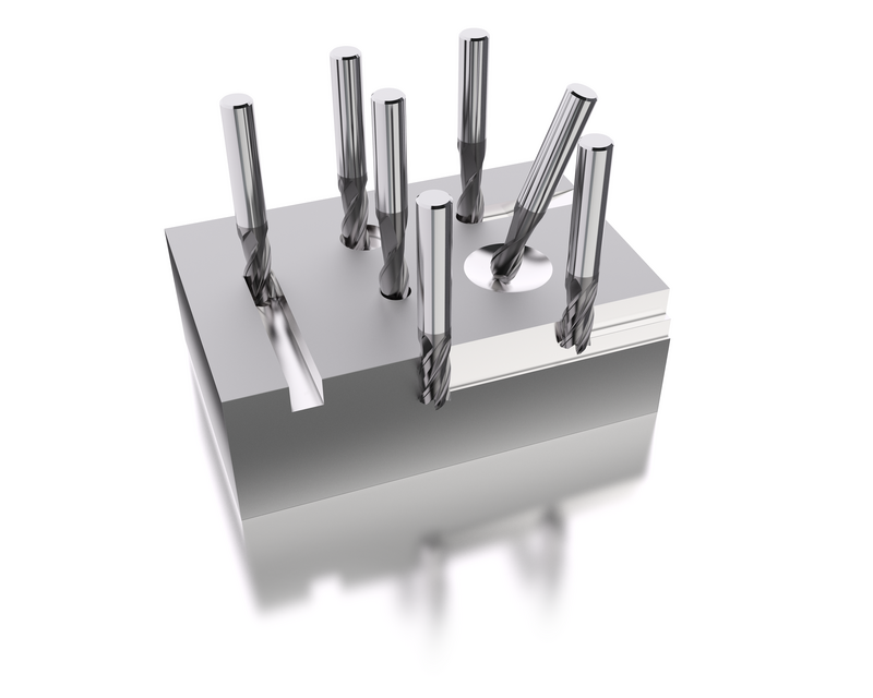 Solid milling application versatility