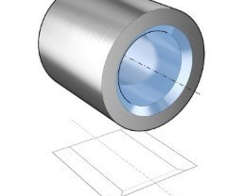 Turning Application Chamfer