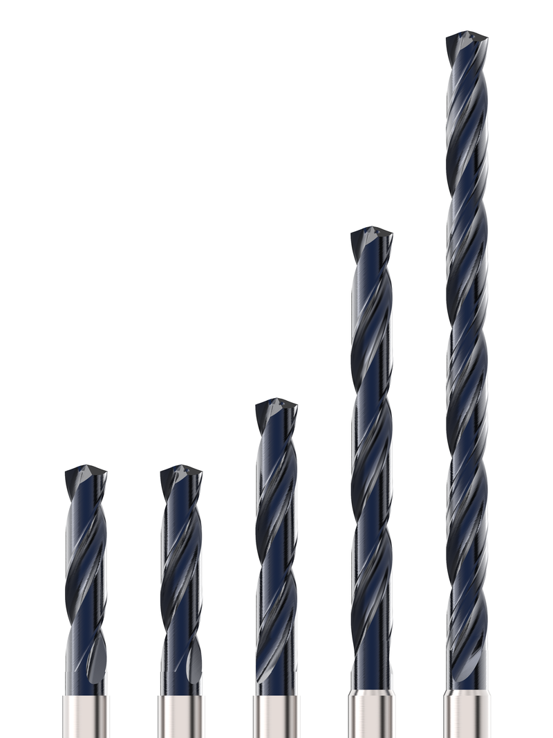 Seco Feedmax Universal Drills range overview