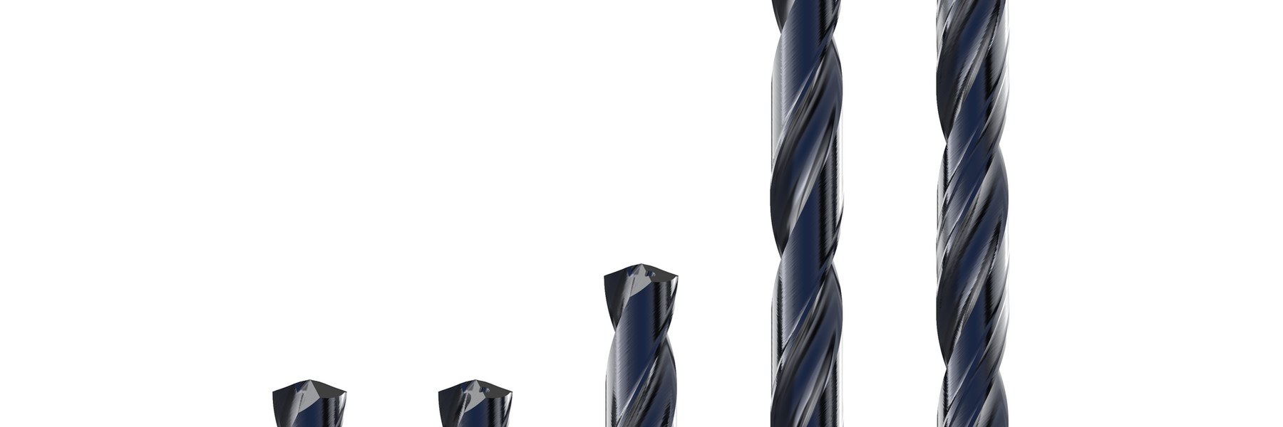 Seco Feedmax Universal Drills range overview