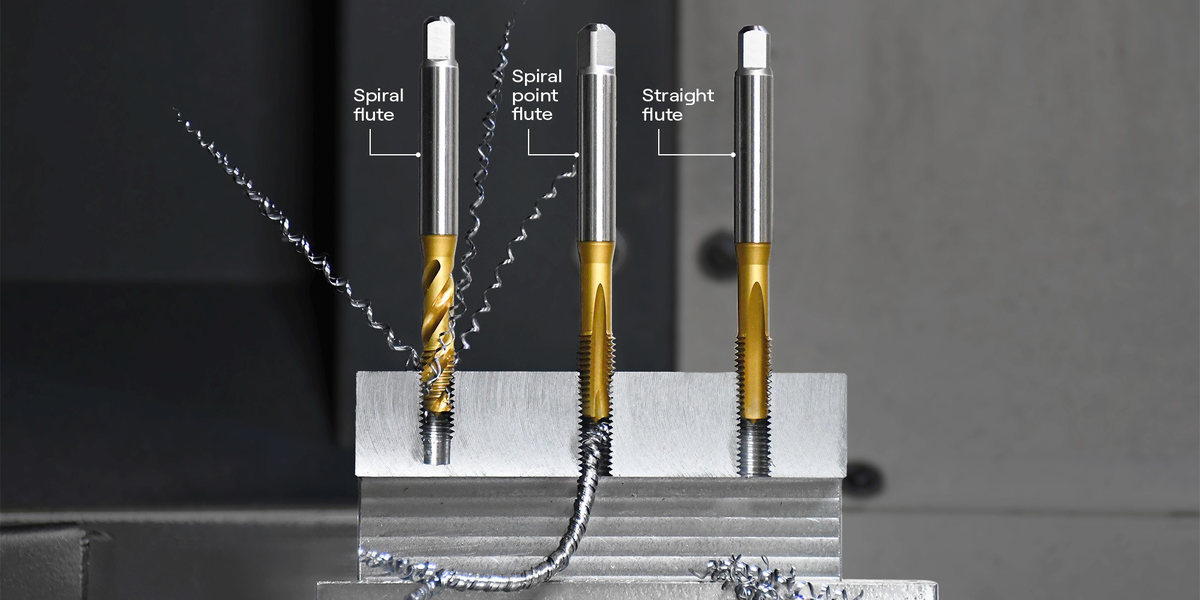 Tipos de machos y virutas Infografías