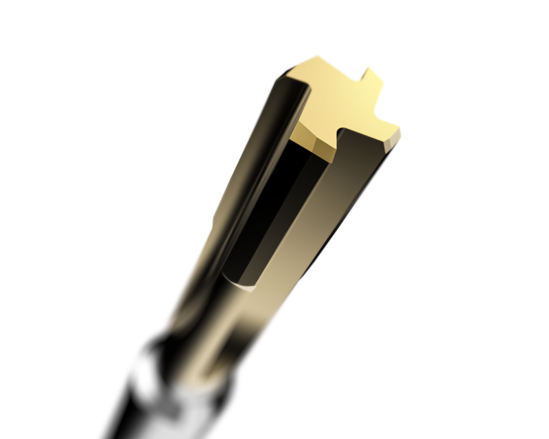 Seco® S-Ream Core reamers offer a streamlined geometry and one universal coated grade