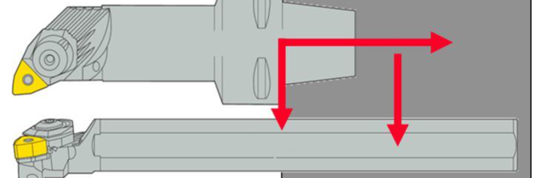 Cutting tool clamping