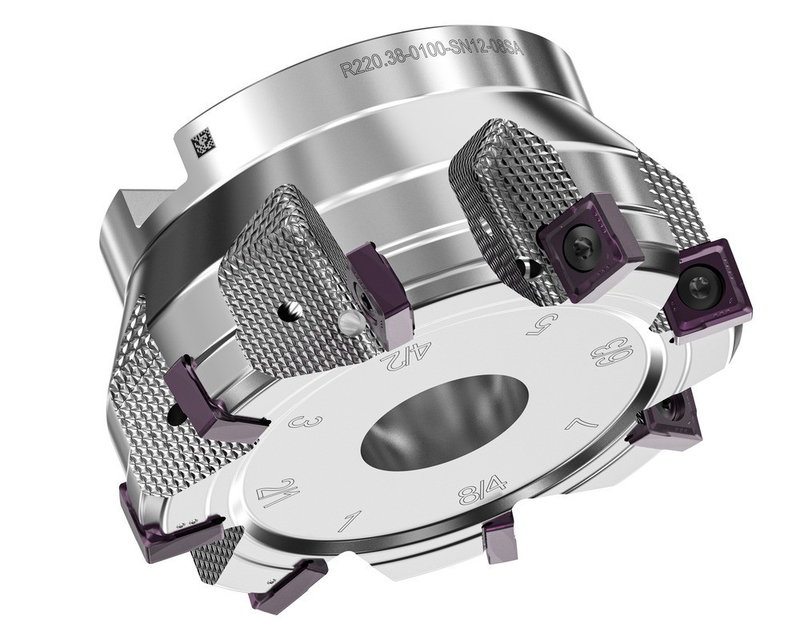 Fixed pocket cutter - R220.38-....-SN12-..SA