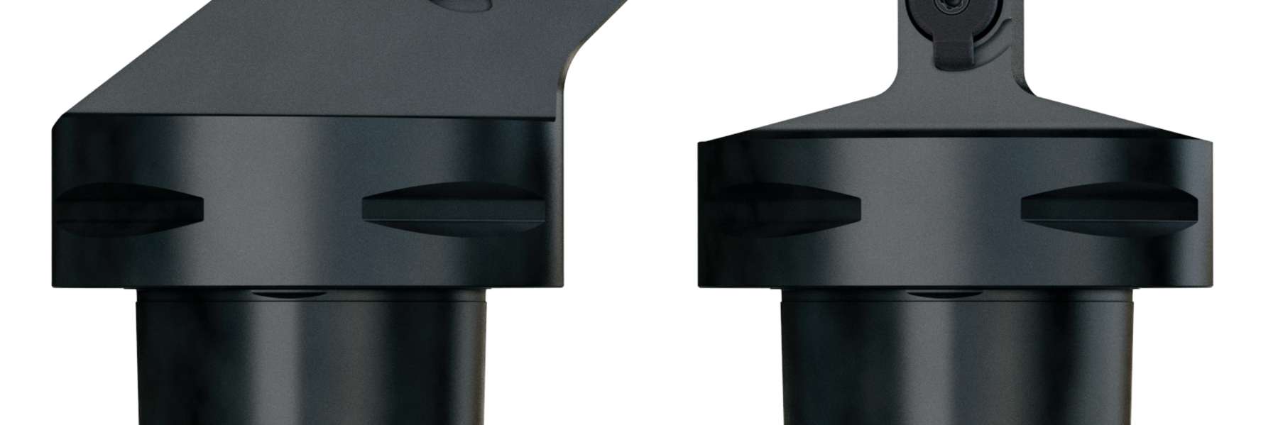 JETI M型锁紧刀杆提供双重夹持安全性,不仅适用于负角刀片,还适用于圆形正角刀片。