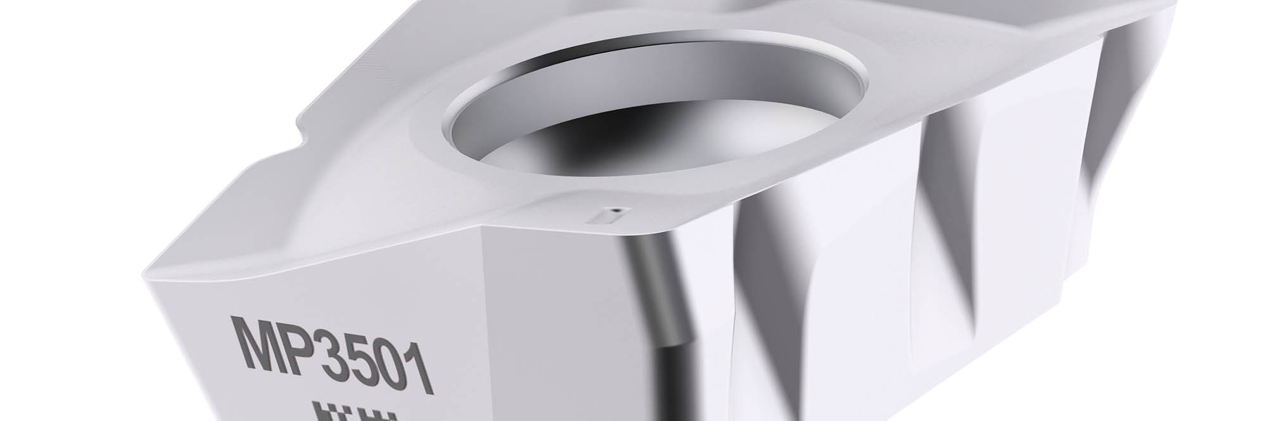 Turbo 12-18 Wendeschneidplatten mit Spanteiler