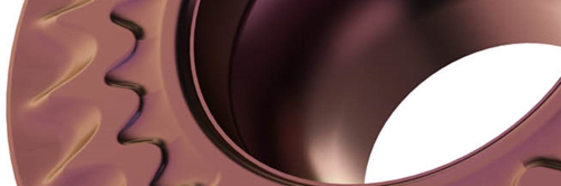 RCMT Insert with MF2 Chipbreaker