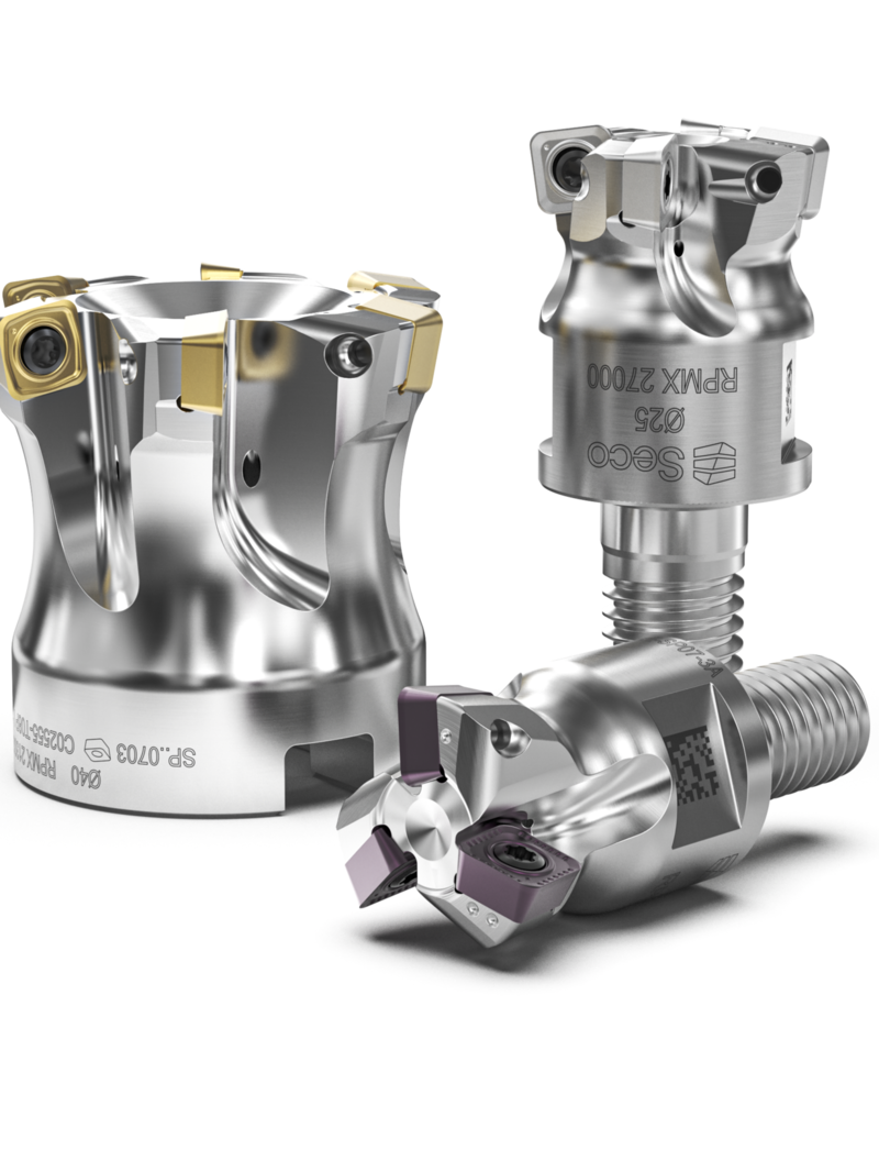 High Feed SP07 cutter range