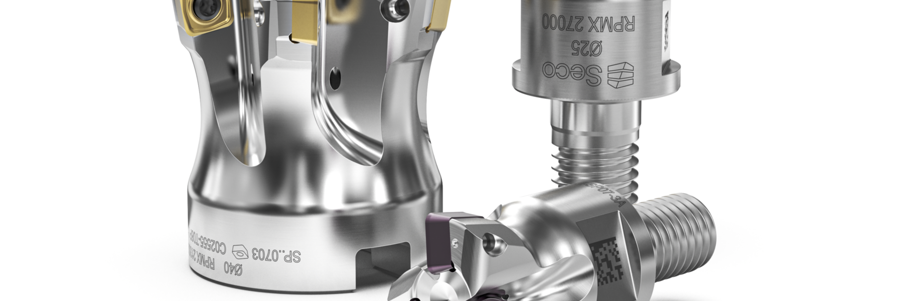 高进给 SP07 铣刀