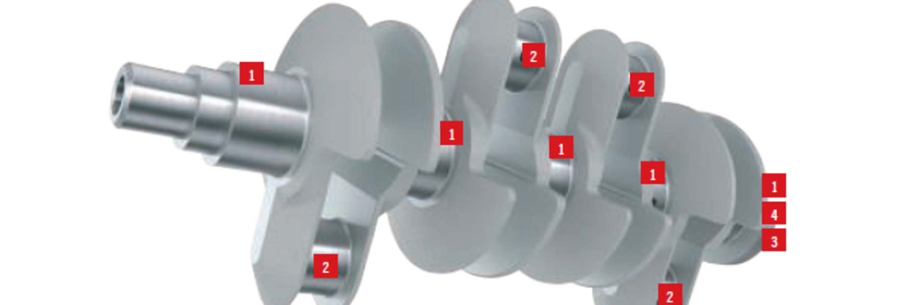 Turning and broaching irregular stock