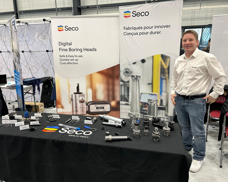 Seco Bouxwiller at Huron Week